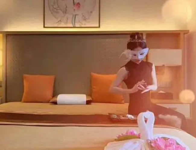 我在成都温江体验了下高端男士按摩spa会馆，私人会所花样超多