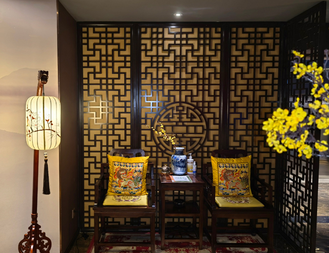 成都温江高级水疗会所环境展示（四）让你远离纷杂放松身心，轻松回家