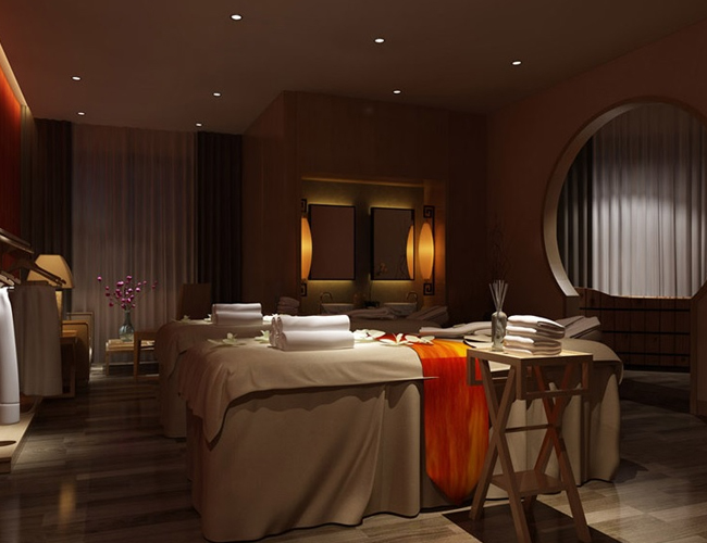 成都温江spa足道会所环境展示（六）环境都是精心设计的