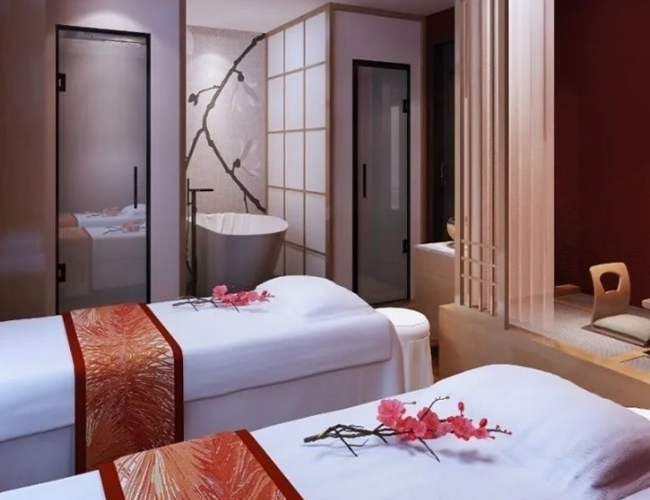 成都温江高端会所桑拿环境展示（九）快乐驿站，体验水疗