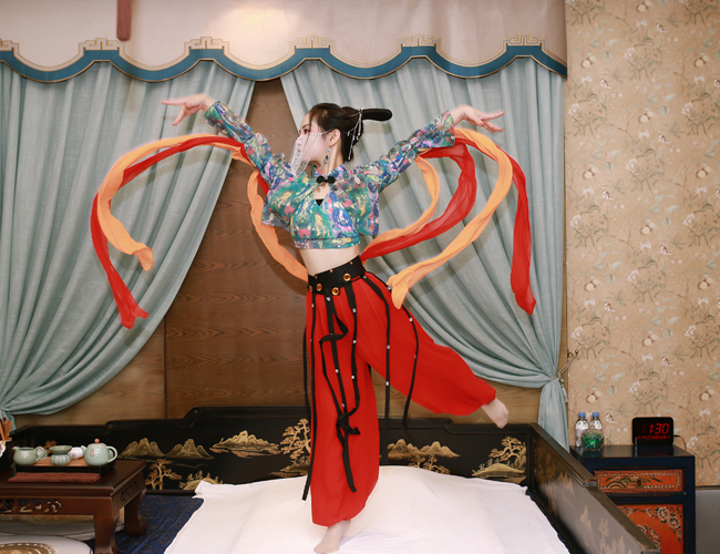 成都温江私人养生会所艺师风采（四）去一次真是让人流连忘返啊